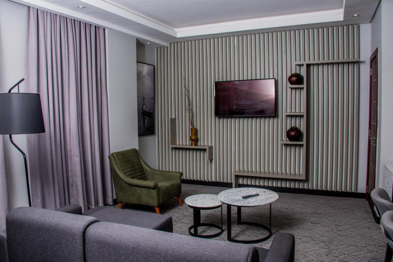 Radisson Lagos Ikeja Bagian luar foto