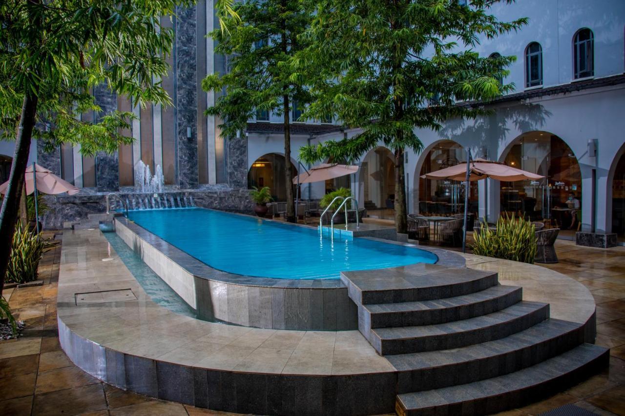 Radisson Lagos Ikeja Bagian luar foto