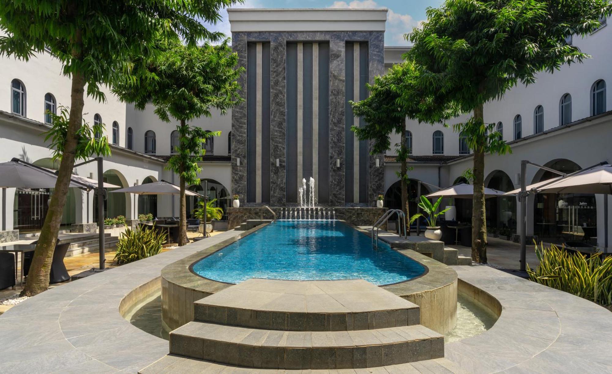 Radisson Lagos Ikeja Bagian luar foto