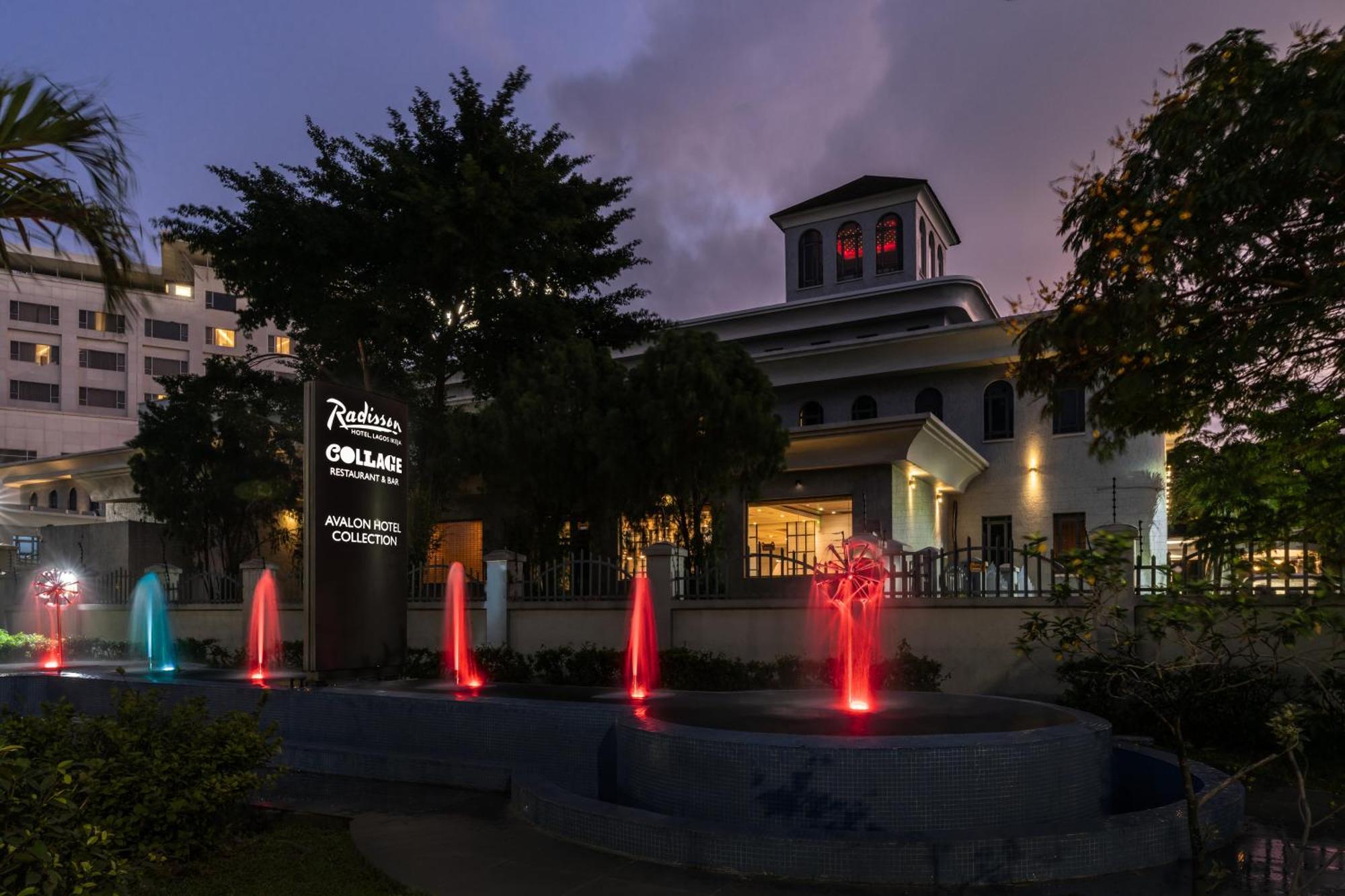Radisson Lagos Ikeja Bagian luar foto