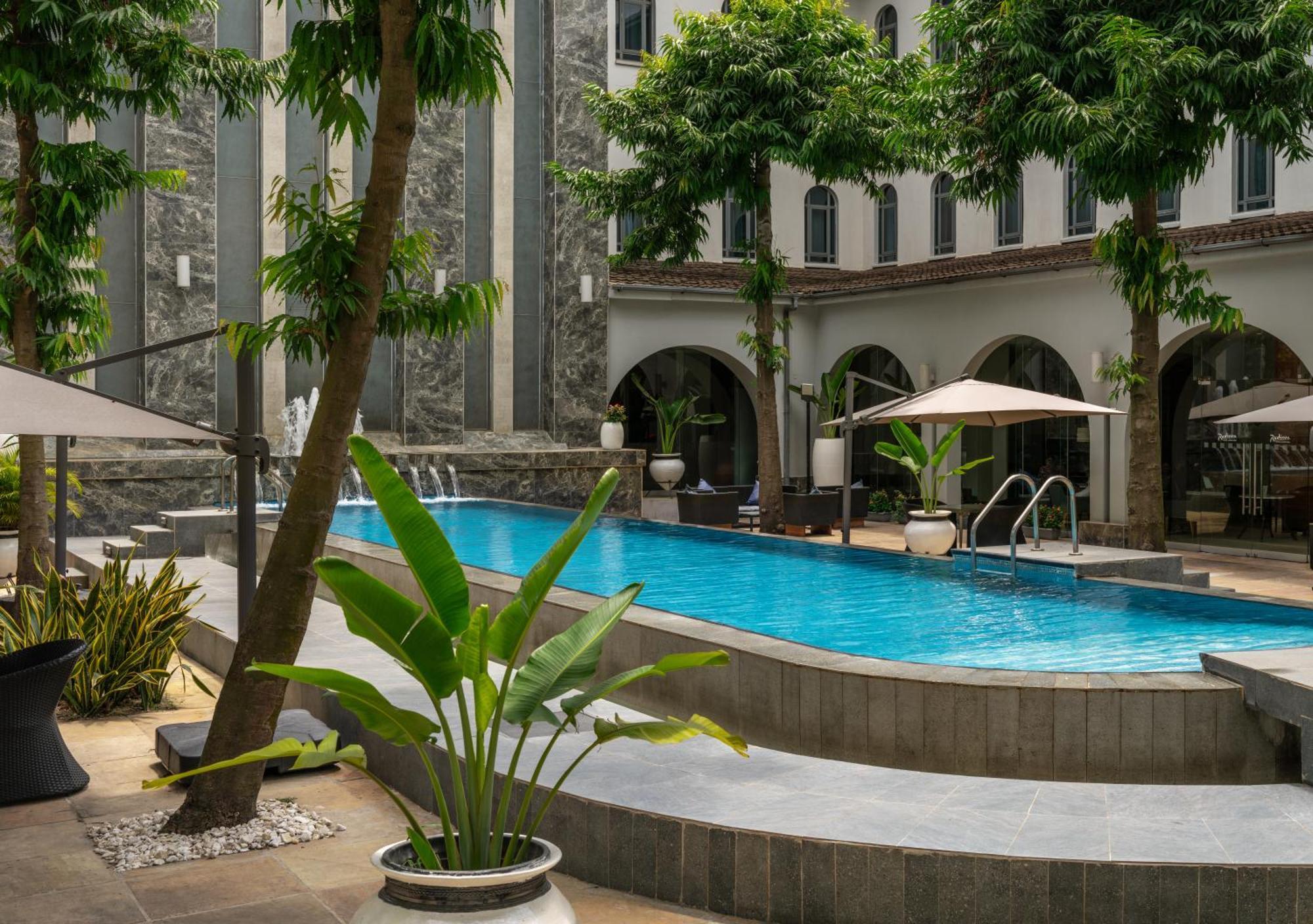 Radisson Lagos Ikeja Bagian luar foto