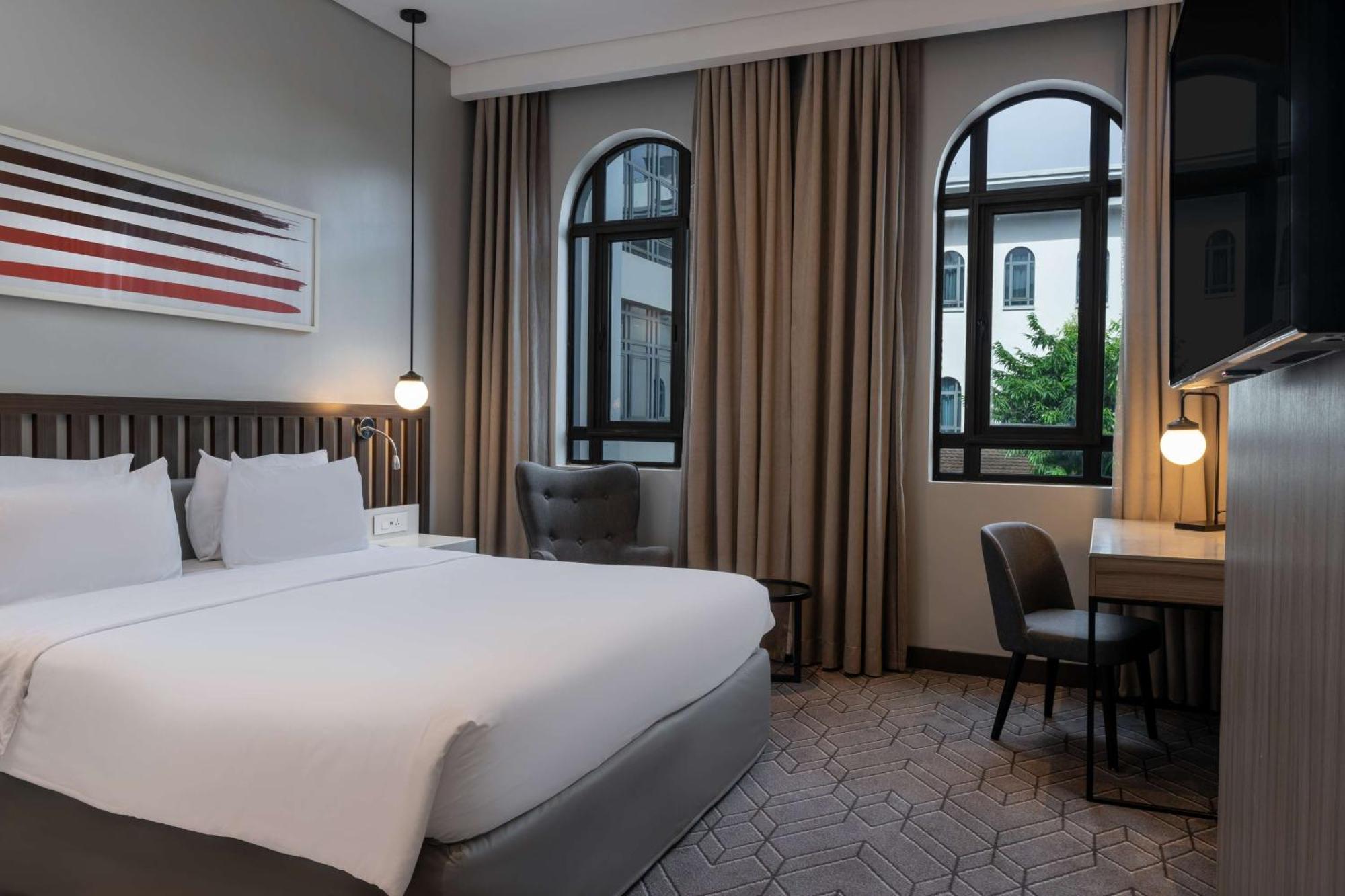 Radisson Lagos Ikeja Bagian luar foto