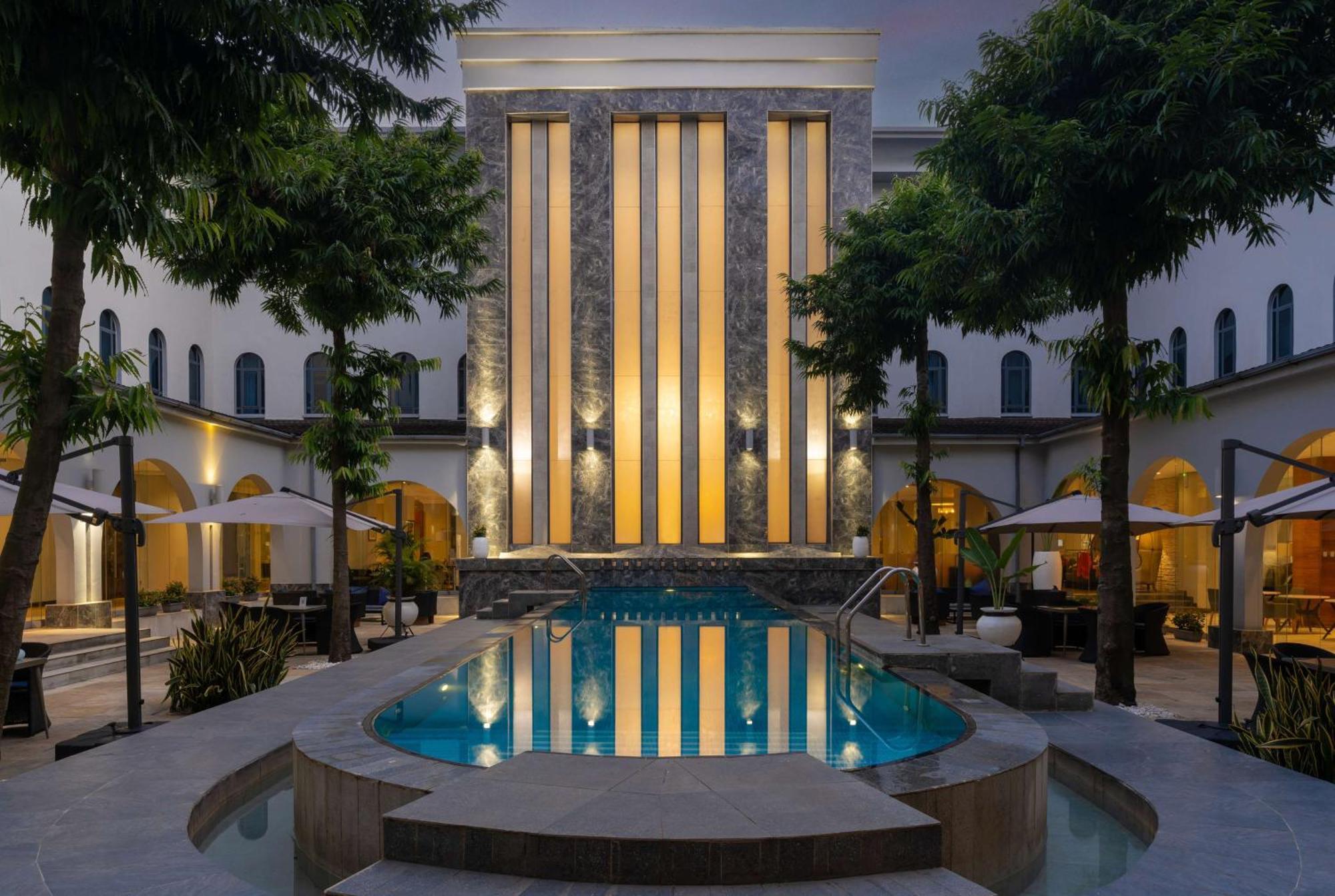 Radisson Lagos Ikeja Bagian luar foto