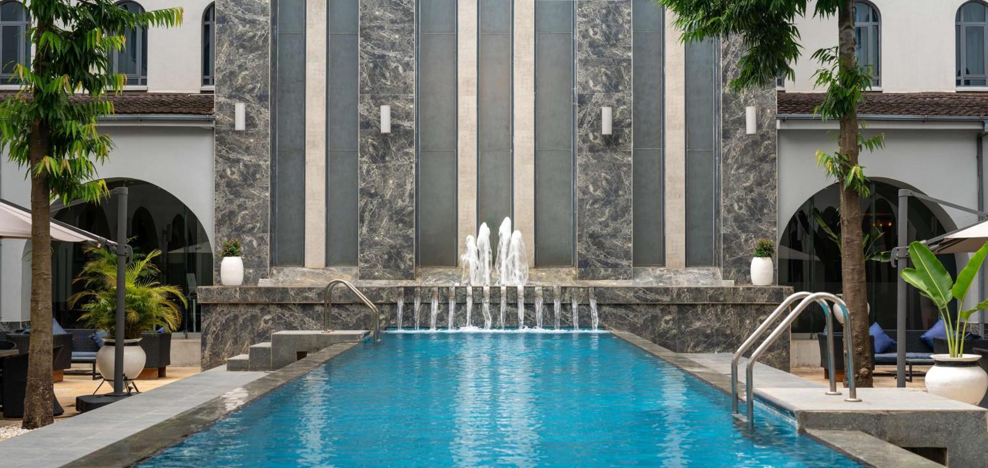 Radisson Lagos Ikeja Bagian luar foto