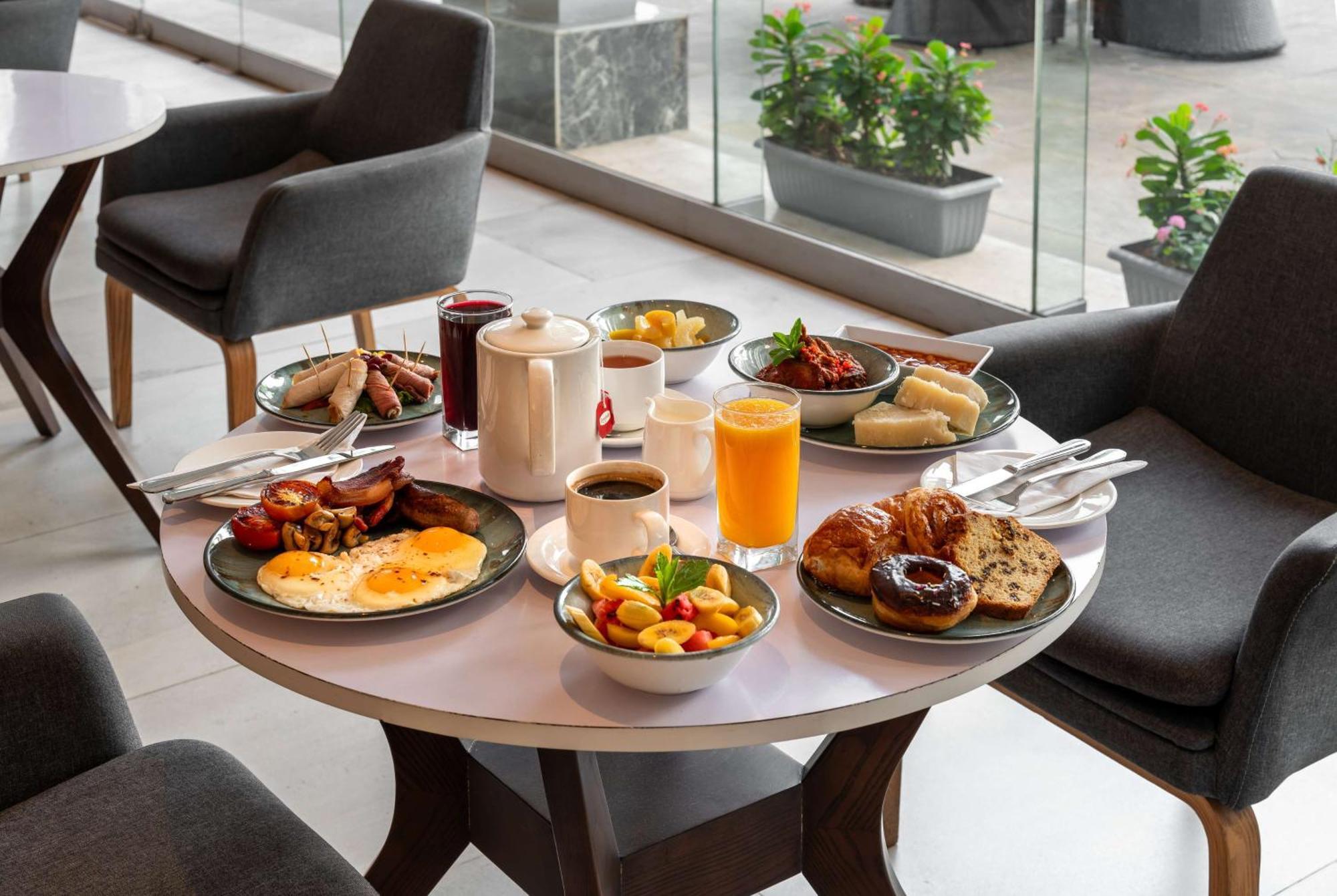 Radisson Lagos Ikeja Bagian luar foto
