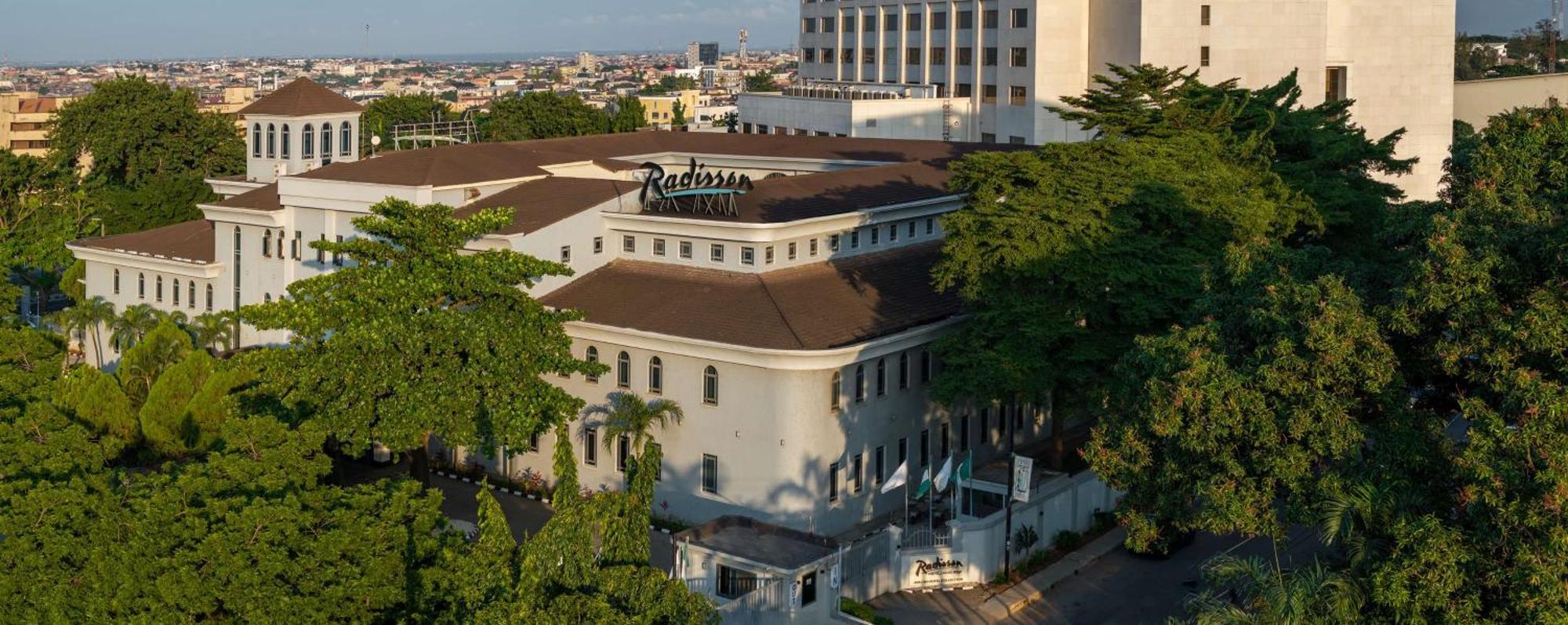 Radisson Lagos Ikeja Bagian luar foto