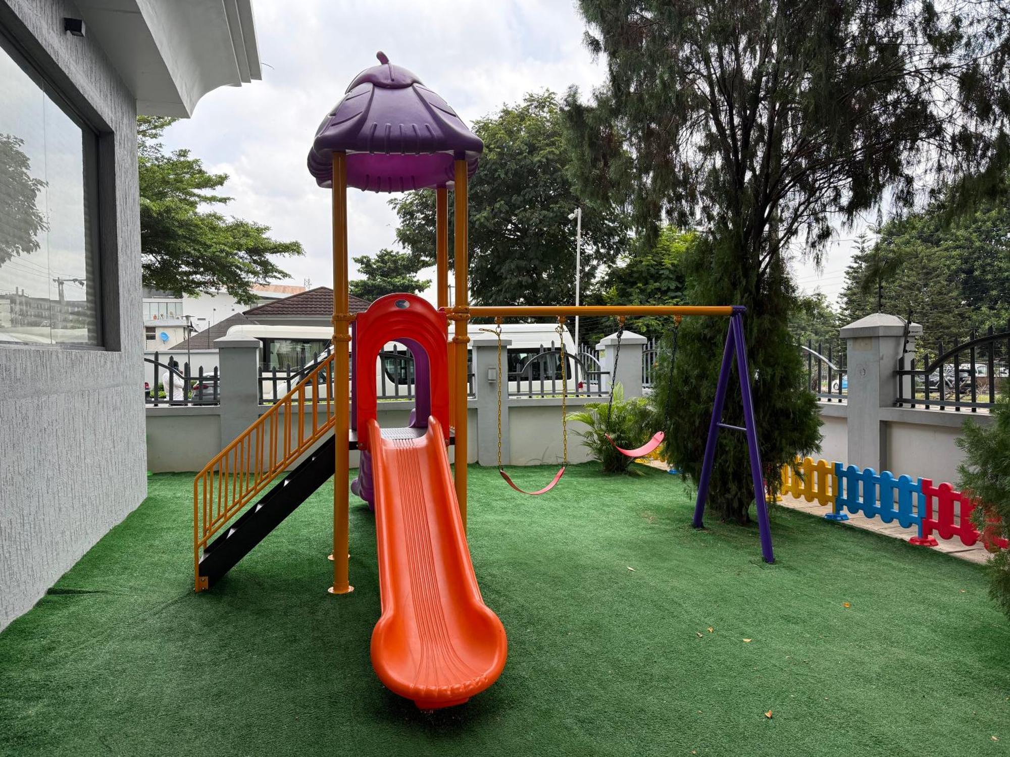 Radisson Lagos Ikeja Bagian luar foto